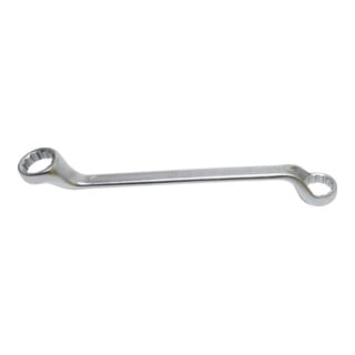 BGS Chiave a doppio anello, gomito stretto, 30 x 32 mm