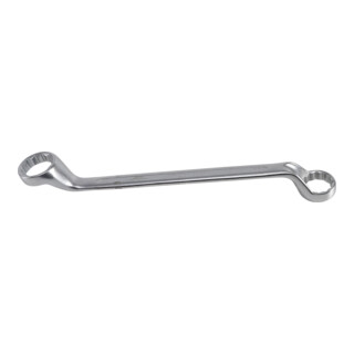 BGS Chiave a doppio anello, gomito stretto, 36 x 41 mm