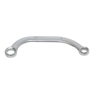 BGS Chiave a doppio anello poligonale a forma di C, 11 x 13 mm