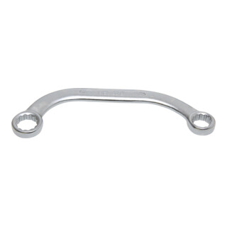 BGS Chiave a doppio anello poligonale a forma di C, 17 x 19 mm