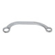 BGS Chiave a doppio anello poligonale a forma di C, 21 x 22 mm-1