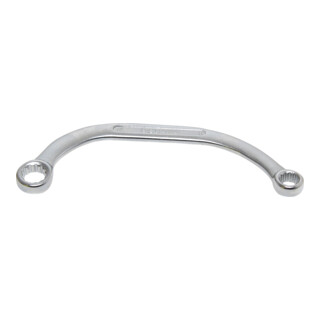 BGS Chiave a doppio anello poligonale a forma di C, 8 x 10 mm