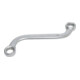BGS Chiave a doppio anello poligonale a forma di S, 10 x 11 mm-1