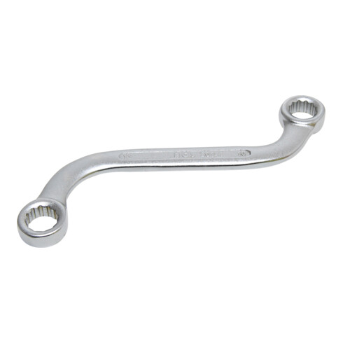 BGS Chiave a doppio anello poligonale a forma di S, 10 x 11 mm