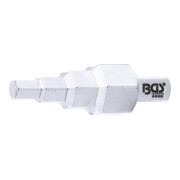 BGS Chiave x valvole radiatori, 12,5 mm (1/2"), 4 gradini