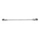BGS Chiave a doppio cricchetto con snodo, apertura 10x11mm-1