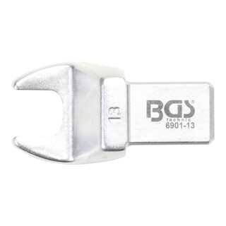 BGS Chiave a forchetta ad innesto, 13 mm, sede 14 x 18 mm