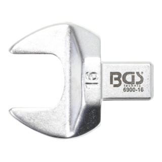 BGS Chiave a forchetta ad innesto, 16 mm, sede 9 x 12 mm