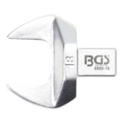 BGS Chiave a forchetta ad innesto, 18 mm, sede 9 x 12 mm