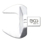 BGS Chiave a forchetta ad innesto, 19 mm, sede 9 x 12 mm