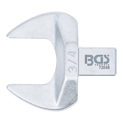 BGS Chiave a forchetta ad innesto, 3/4", sede 9 x 12 mm