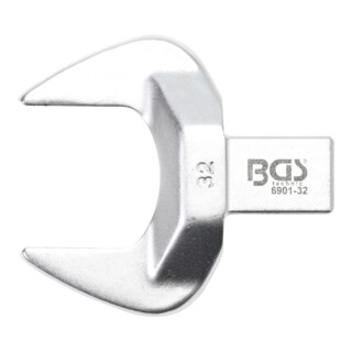 BGS Chiave a forchetta ad innesto, 32 mm, sede 14 x 18 mm