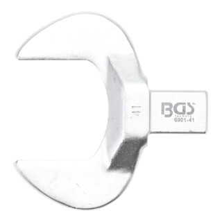 BGS Chiave a forchetta ad innesto, 41 mm, sede 14 x 18 mm