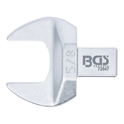 BGS Chiave a forchetta ad innesto, 5/8", sede 9 x 12 mm