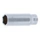 BGS Bussola esagonale, profonda, 6,3 mm (1/4"), 13 mm-1
