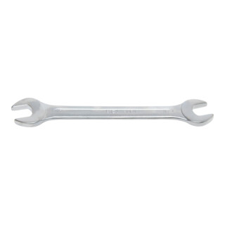 BGS Chiave a forchetta doppia, 16 x 17 mm