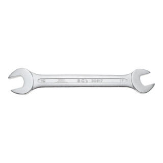 BGS Chiave a forchetta doppia, 17 x 19 mm