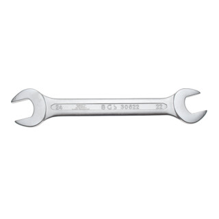 BGS Chiave a forchetta doppia, 22 x 24 mm
