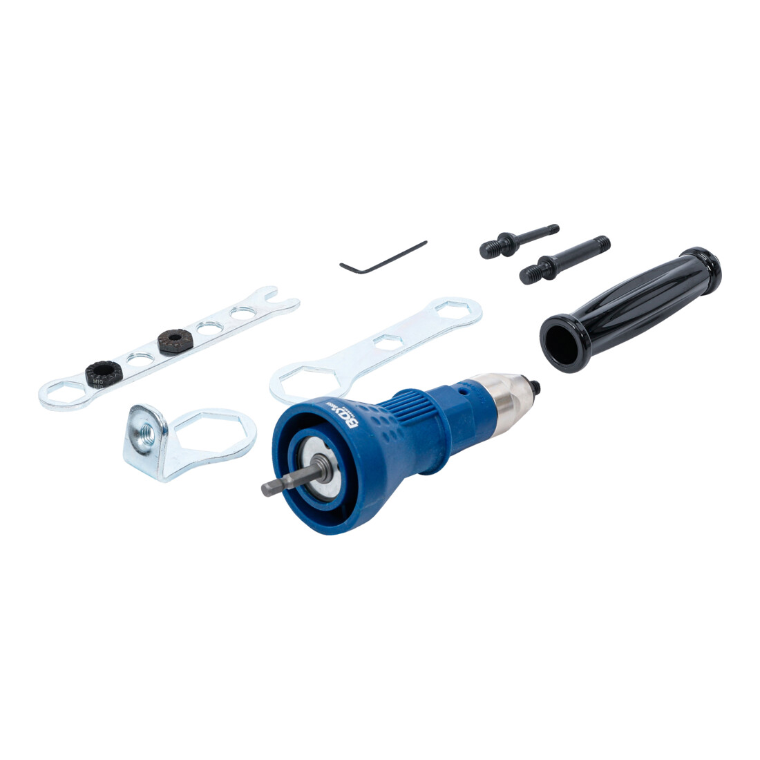 BGS Chiave a forchetta per uso a percussione, 55 mm