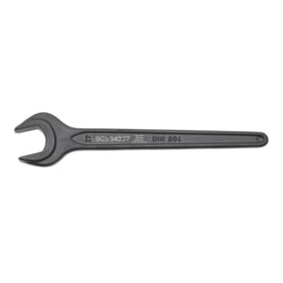 BGS Chiave a forchetta semplice, DIN 894, 27 mm