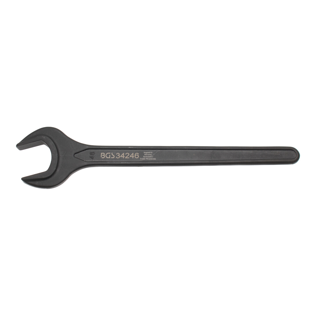 BGS Chiave a forchetta semplice, DIN 894, 46 mm