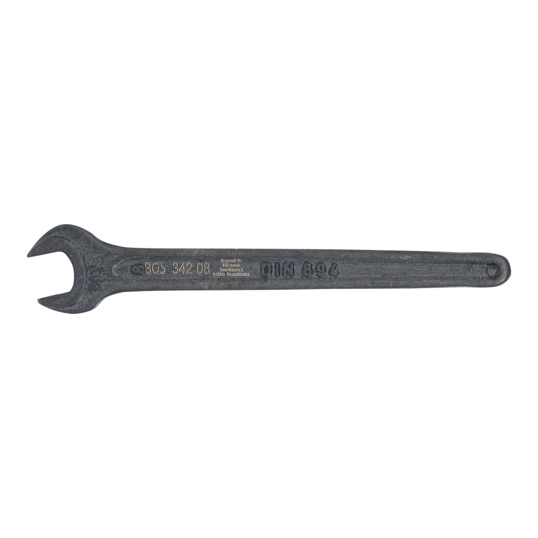 BGS Chiave a forchetta semplice, DIN 894, 8 mm