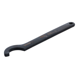BGS Chiave a gancio con naso, 25 - 28 mm