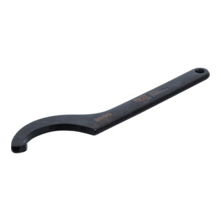 BGS Chiave a gancio con naso, 80 - 90 mm