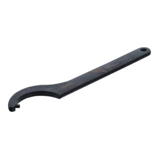BGS Chiave a gancio con perno, 58 - 62 mm