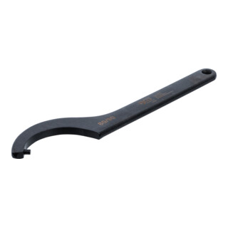 BGS Chiave a gancio con perno, 80 - 90 mm