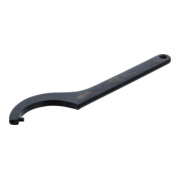 BGS Chiave a gancio con perno, 80 - 90 mm