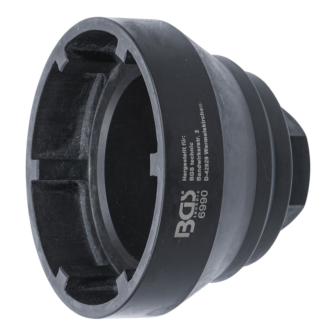 BGS Chiave a ghiera con intaglio interno per MAN 133 - 145mm