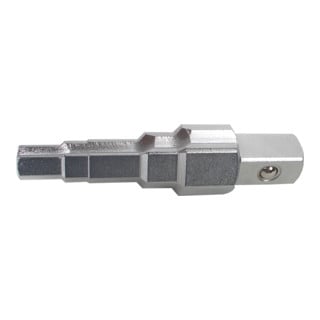 BGS Chiave a gradino, azionamento quadro esterno 12,5mm, 5 gradini