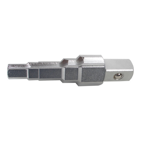 BGS Chiave a gradino, azionamento quadro esterno 12,5mm, 5 gradini