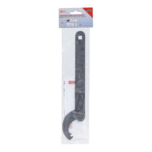 BGS Chiave a settore per rimozione finestrini, per BMW E60, E81, E82 & MINI R50, R52, R53