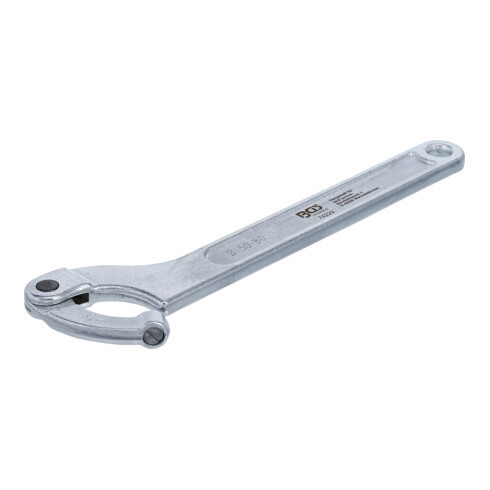 BGS Chiave a snodo a gancio con perno, 50 - 80 mm