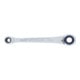 BGS Chiave ad anello a cricchetto"4 in 1", apertura 10x12, 14x17mm-2