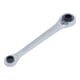 BGS Chiave ad anello a cricchetto"4 in 1", apertura 10x12, 14x17mm-5