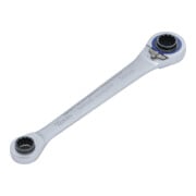 BGS Chiave ad anello a cricchetto"4 in 1", apertura 10x12, 14x17mm-5