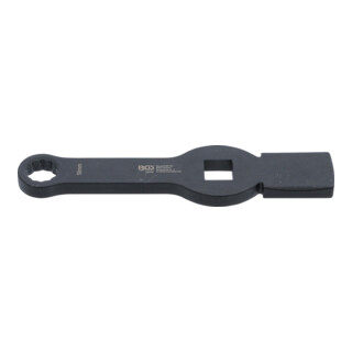 BGS Chiave ad anello a percussione, dodecagonale, con 2 superfici a percussione, 19 mm