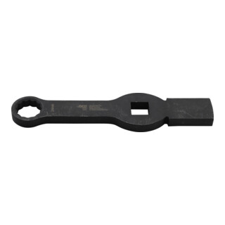 BGS Chiave ad anello a percussione, dodecagonale, con 2 superfici a percussione, 24 mm