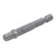 BGS Adattatore per trapano, attacco esagono esterno 6,3 mm (1/4") / esagono interno 6,3 mm (1/4")-1