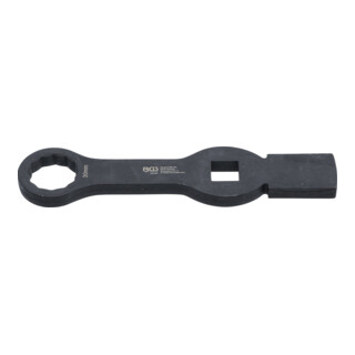BGS Chiave ad anello a percussione, poligonale, con 2 superfici di battuta, apertura 30mm