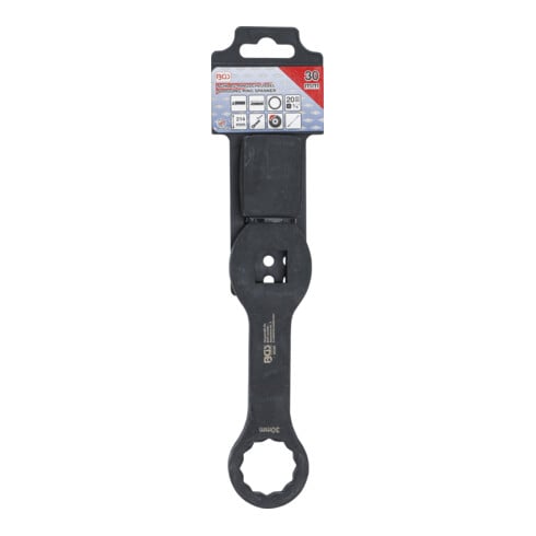 BGS Chiave ad anello a percussione, poligonale, con 2 superfici di battuta, apertura 30mm