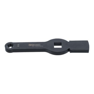 BGS Chiave ad anello a percussione, profilo a E (per TX), con 2 superfici a percussione, E18