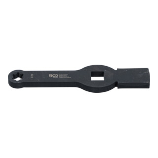 BGS Chiave ad anello a percussione, profilo a E (per TX), con 2 superfici a percussione, E20