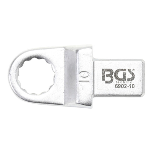 BGS Chiave ad anello ad innesto, 10 mm, sede 9 x 12 mm