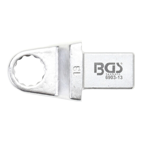 BGS Chiave ad anello ad innesto, 13 mm, sede 14 x 18 mm