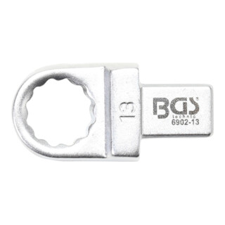 BGS Chiave ad anello ad innesto, 13 mm, sede 9 x 12 mm