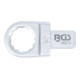 BGS Chiave ad anello ad innesto, 14 mm, sede 9 x 12 mm-3